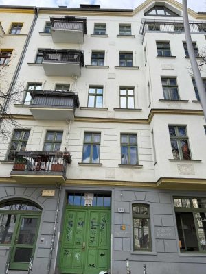Schöner ruhiger 2-Zimmer Allrounder.  Für Pärchen oder Singles mitten  in Friedrichshain