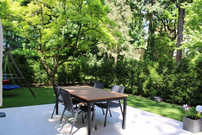 Gartentraum in Hietzing: Traumhafte 4-Zimmer-Gartenwohnung mit Terrasse &amp; Tiefgarage