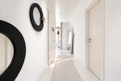 Stylisches Dachgeschoss-Loft (93 m²) mit Weitblick – Wiesbaden-Nordost!