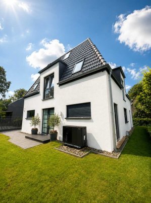 Exklusiver Neubau in Hamburg-Wellingsbüttel, 7 Zimmer, 2 Suiten, Südgarten, Nähe Grootmoor-Gymnasium