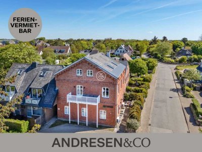 Seltene Kapitalanlage auf Sylt: Loftwohnung + 2 Ferienwohnungen in Alt-Westerland