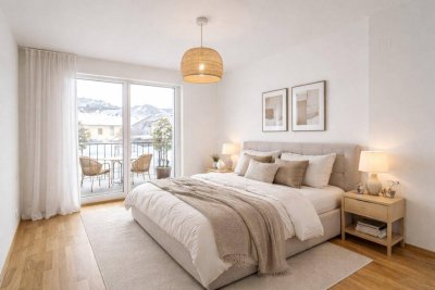 Erstbezug: Neubauwohnung mit Balkon in zentraler Lage (Haus D Top D02)