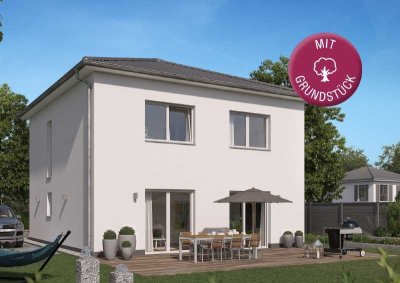 Klassische Stadtvilla von Kern-Haus in gepflegter Wohnsiedlung!