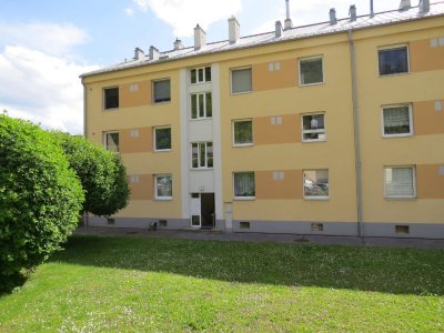 2103 Langenzersdorf/top Lage: Erstbezug nach Sanierung: 3 Zimmer-Wohnung mit verglaster Loggia und Gemeinschaftsgarten