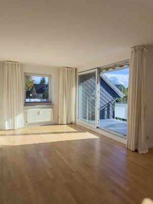 Helle Maisonette auf der Westlichen Höhe – frisch renoviert, mit Balkon & Carport zum Wohlfühlen