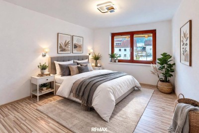Neuer Preis!! Familienfreundliche 4-Zimmer-Wohnung in naturnaher Lage!