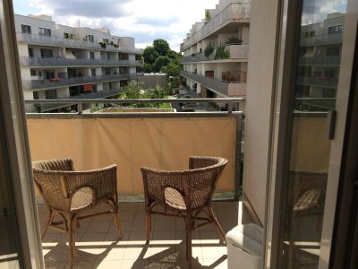 Ruhige 3-Zimmer-Wohnung mit Loggia