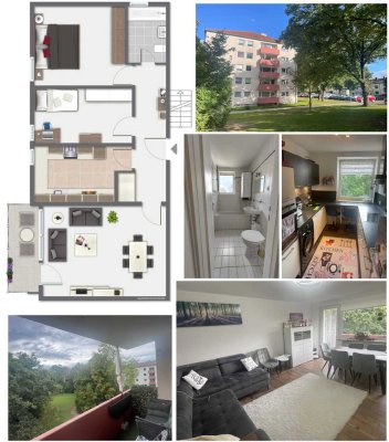 3-Zimmer-ETW in den Birken - Nähe Universität