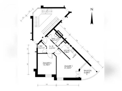 Tauschwohnung: BVE 2 ZIMMER WOHNUNG IN ALTONA