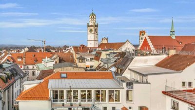 Neues Designloft mit Südbalkon zur MIETE! 
3-Zimmer mit Aufzug in 1A-Lage von Ravensburg