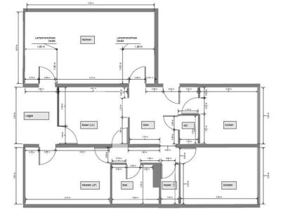 Attraktive 4-Zimmer Wohnung mit Balkon im 2. OG in Bonn-Friesdorf