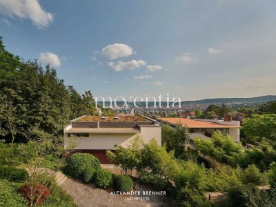 Architektenvilla mit Panoramablick - am Killesberg!