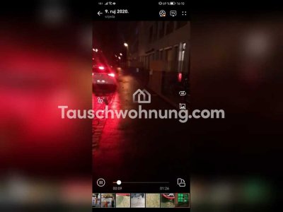 Tauschwohnung: Tausche 1 Zimmer Wohnung für 3 Zimmer Wohnung oder mehr