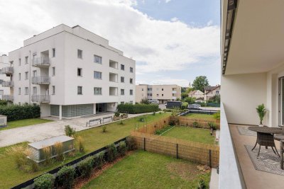 Wohnglück Wieselburg – 3 Zimmerwohnung im 2.OG im Erstbezug – KAUFOPTION