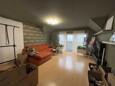 2-Zimmer-Wohnung direkt am Dreiecksplatz