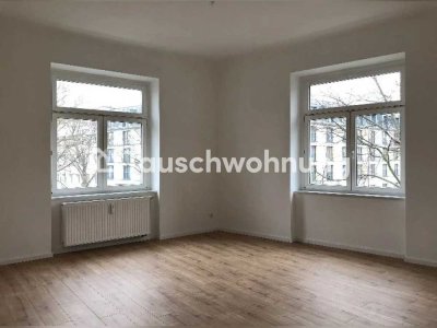 Tauschwohnung: 2-Raumwohnung im Altbau in Striesen