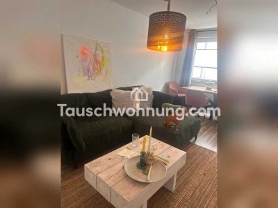 Tauschwohnung: Süsse 2 Raumwohnung mit Balkon in der beliebten Südstadt