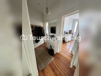 Tauschwohnung: Wunderschöne Altbauwohnung Nähe Schrevenpark