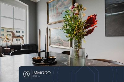 ⭐️ Wohnen auf höchstem Niveau - Kernsanierte 3,5 Zi Luxus-Whg mit Blk & G-WC vis à vis Gleisdreieck