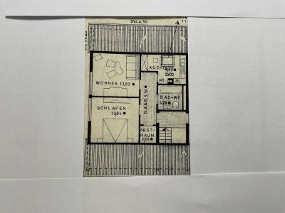 2-Zimmer Dachgeschosswohnung in Wernau (Neckar)