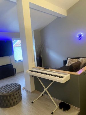 Gemütliche möblierte 2ZKB Wohnung