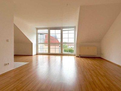 Charmante Dachgeschosswohnung mit Spitzboden in ruhiger Lage von Berlin-Bohnsdorf