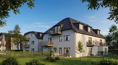 Nachhaltig & modern: Gemütliche Neubauwohnung in kleiner Wohnanlage