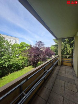 Sanierte 3-Raum-Wohnung in Oed/Bindermichl mit Loggia! Ab sofort!