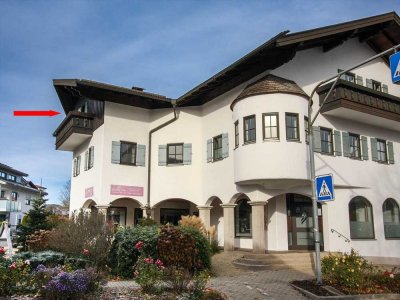 Großzügige 2-Zimmer Wohnung in zentraler Lage mit Balkon