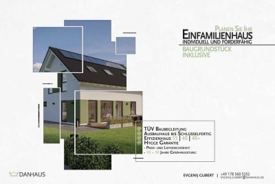 Ihr Traumhaus zum Mietkauf – KfW- & NRW-Förderung möglich!