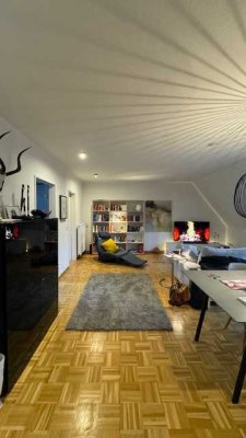 Kreuzviertel - über den Dächern in den Himmel schauen  - Maisonette-Whg.