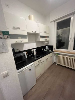 Geschmackvolle, sanierte 1-Raum-EG-Wohnung in Bonn