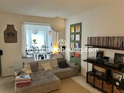 Tauschwohnung: Schön geschnittene 4-Zimmer Altbauwohnung in Linden Mitte