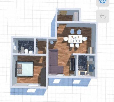 2-Zimmer Wohnung mit Terrasse und Stellplatz in Heiningen
