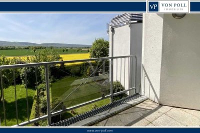 Deisterblick - lichtdurchflutete, geräumige 3-Zimmer-Wohnung mit 2 Balkonen und  Garage!