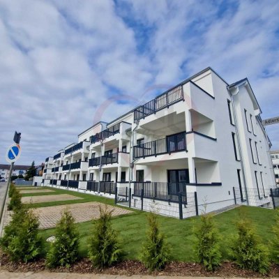 Altersgerecht barrierfreies Wohnen im Amselpark - Moderne 3 Zi, Küche,Bad, Gäste WC,Balkon  H1-W1 EG