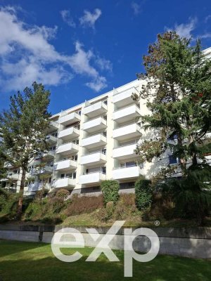 Drei-Zimmer-Wohnung mit Weitblick in begehrter Lage in Wiesbaden Nordost