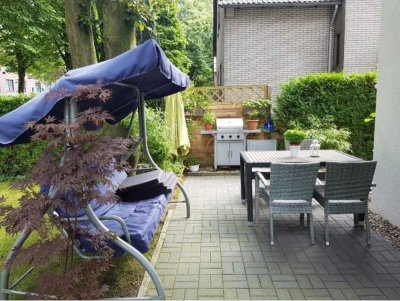Stilvolle 4-Zimmer-EG-Wohnung mit Garten und Tiefgarage – PROVISIONSFREI