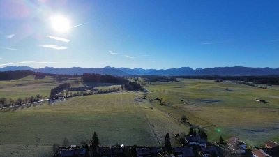 Sonniges Premium Grundstück mit Altbestand in ruhiger Ortslage - Oberwarngau
