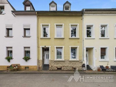 Sanierungsobjekt | Historisches Reihenmittelhaus | in gefragte Lage von Trier| Einliegerwohnung