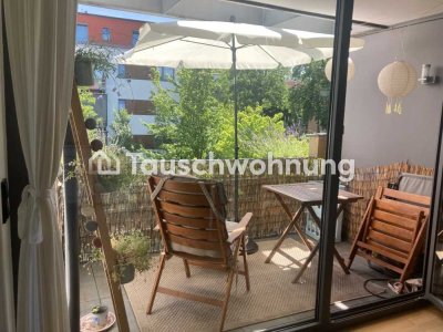 Tauschwohnung: Wunderschöne, lichtdurchflutete Wohnung