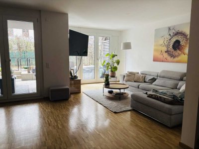 Wunderschönes Townhouse an der Schwanthalerhöhe: Urbanes Wohnglück auf 3 Etagen