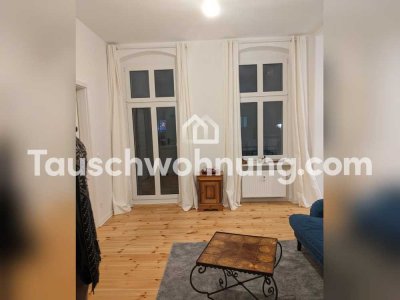 Tauschwohnung: gemütliche 2-Zimmer Wohnung in Pankow