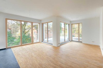Exklusive, neuwertige 2-Zimmer-Penthouse-Wohnung mit Terrasse und Einbauküche in München-Pasing