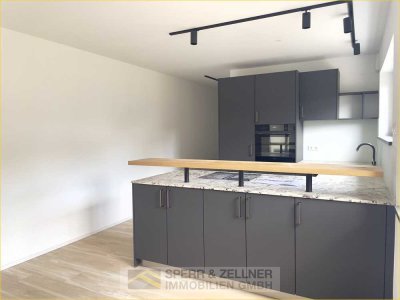 Neubauwohnung - voll möbliert, bezugsfertig, überdachte Terrasse und Garten mitten in Dorfen