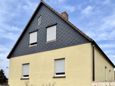 Einfamilienhaus mit großem Grundstück und vielfältigen Möglichkeiten in Muldestausee, Ortsteil Pouch