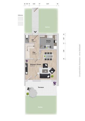 neu renoviertes RMH in Forstinning, von Privat