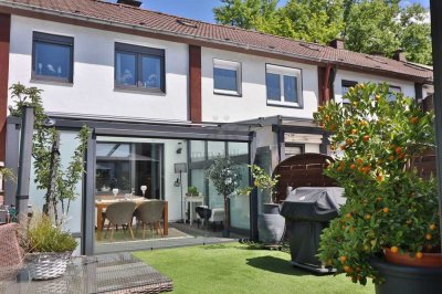 Tolles Reihenmittelhaus und Garage in Sackgassenlage von Marl-Hamm!