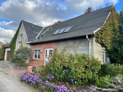 Freistehendes Einfamilienhaus mit viel Platz in Wittenberg zu verkaufen