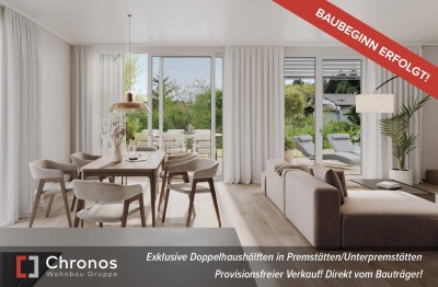 Vorverkaufs-AKTION! Baubeginn Erfolgt! Neubau-Doppelhaushälfte in Unterpremstätten! Ziegelmassiv-Bauweise!